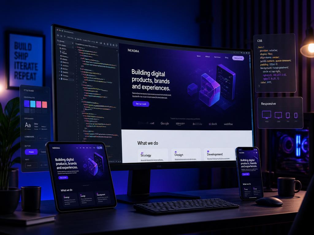 Sites e Landing Pages